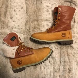 Women’s size 7 Timberland boot